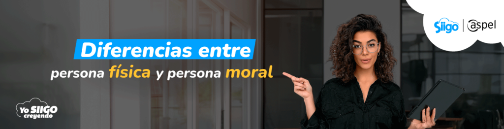 diferencias persona física y moral
