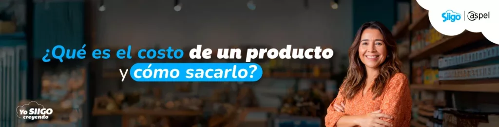 calcular costo de un producto