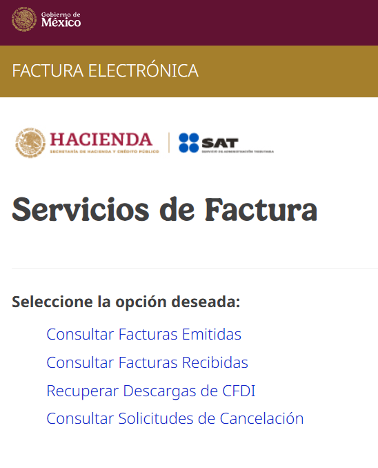 facturación CFDI