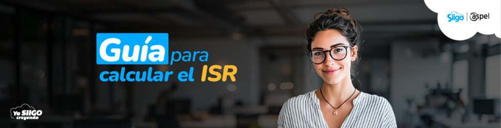 guía cálculo del ISR