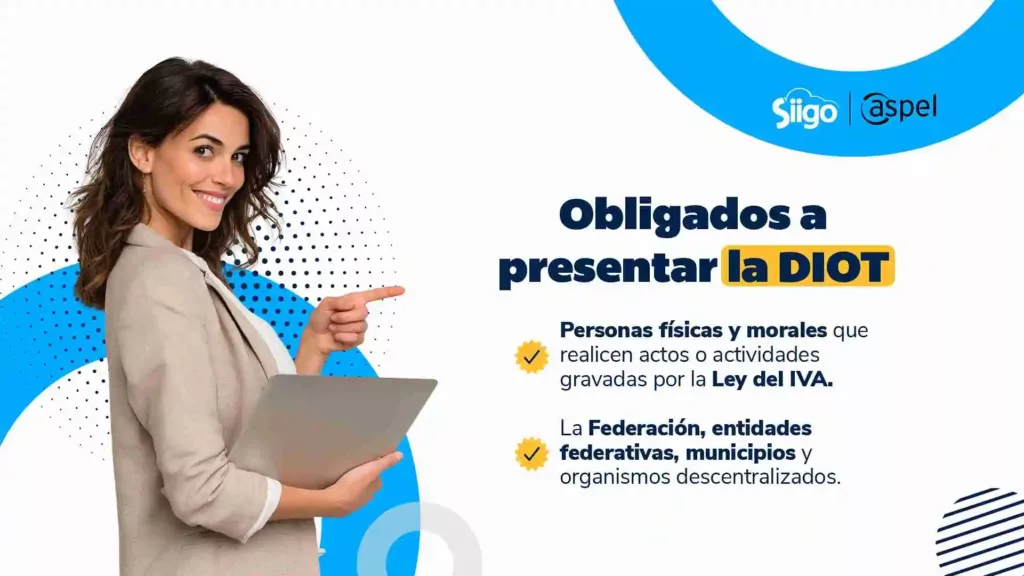 contribuyentes obligados a presentar DIOT