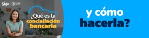 conciliación bancaria