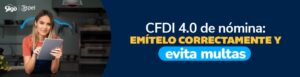 CFDI 4.0 de nómina