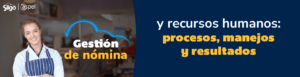 gestión de nómina y recursos humanos