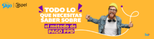 método de pago PPD