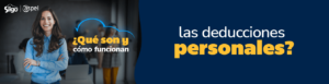deducciones personales