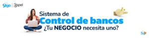 sistema de control de bancos