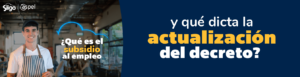 subsidio al empleo actualización