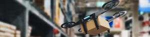 drones en el negocio