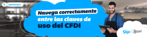 catálogo de usos CFDI