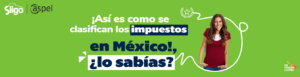 Clasificación de impuestos