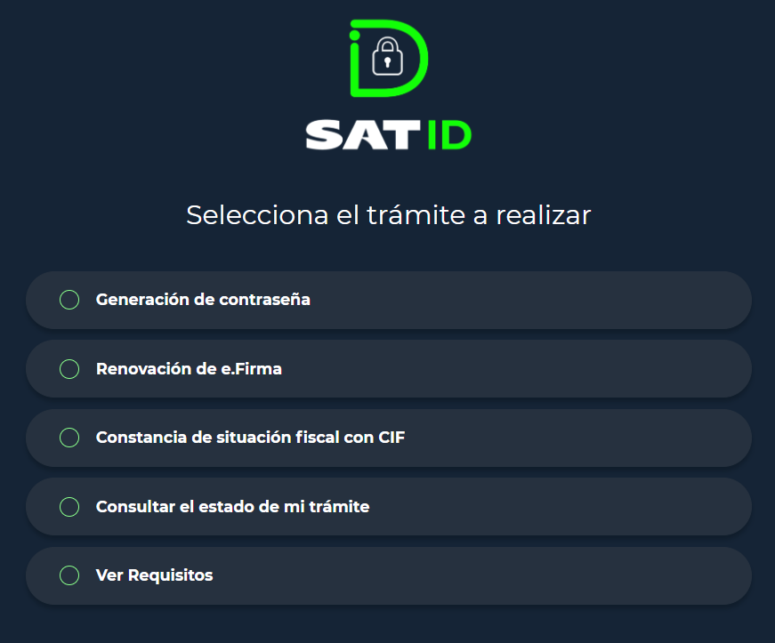 SAT ID