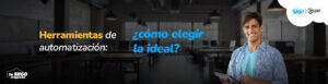 herramientas de automatización