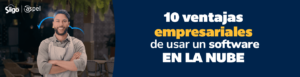 ventajas software en la Nube
