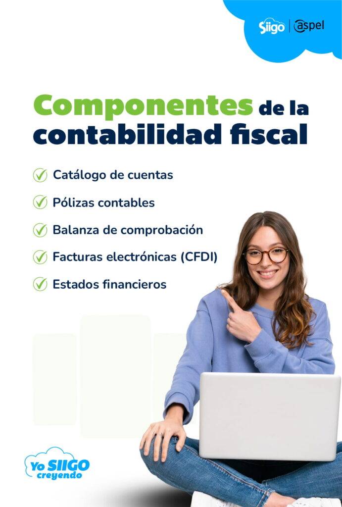 componentes de la contabilidad fiscal