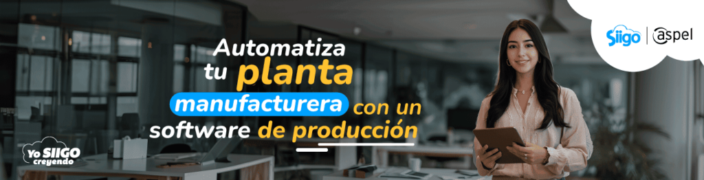 software de producción
