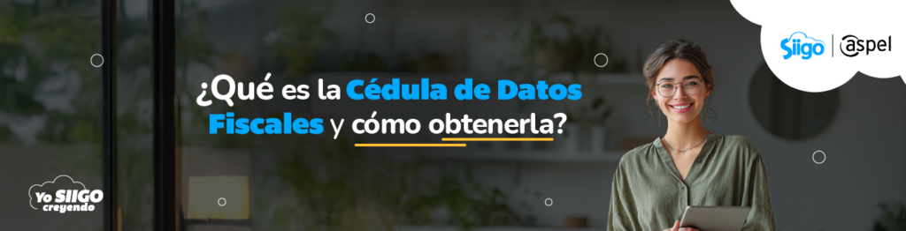 cédula de datos fiscales
