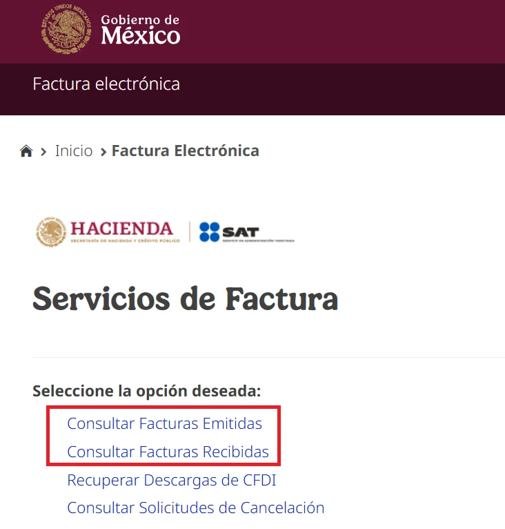 recuperación facturas