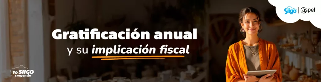 gratificación anual