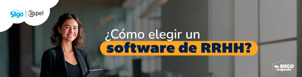 software para gestión de recursos humanos