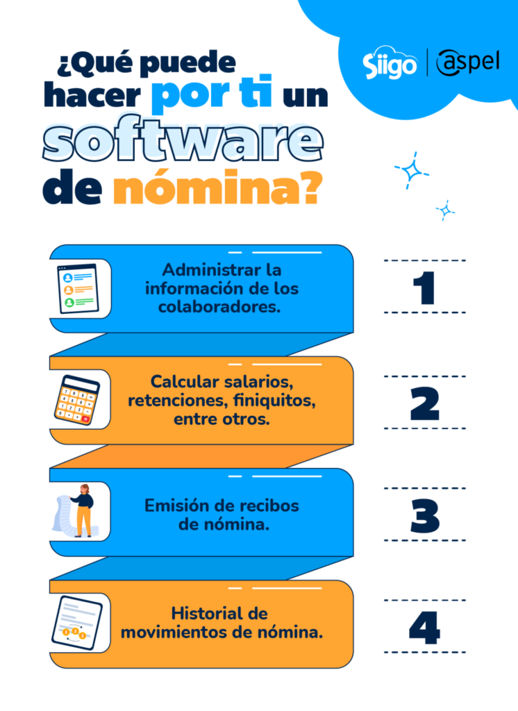 software para nómina