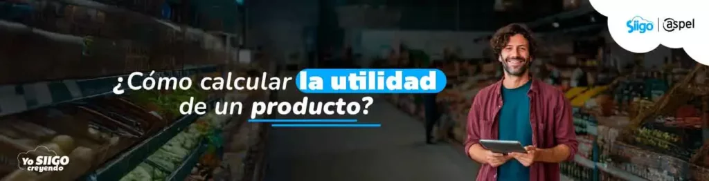 utilidad de producto