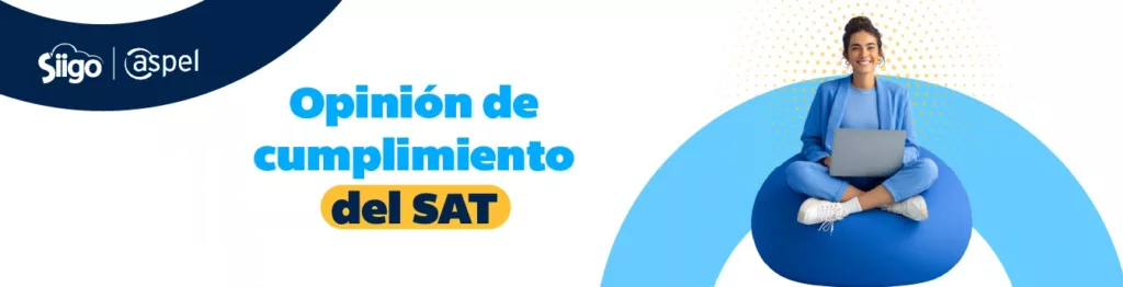 opinión de cumplimiento SAT