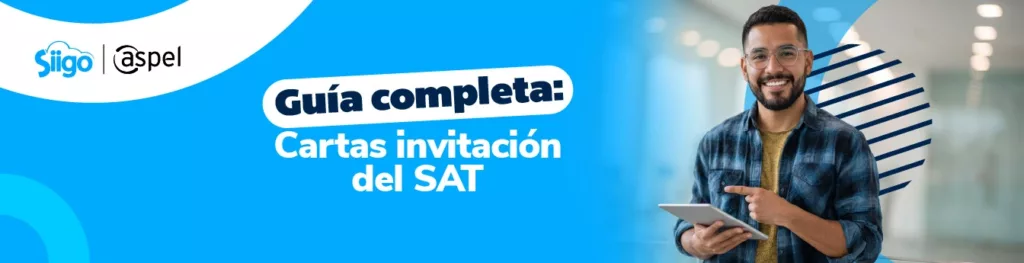 Guía cartas invitación del SAT