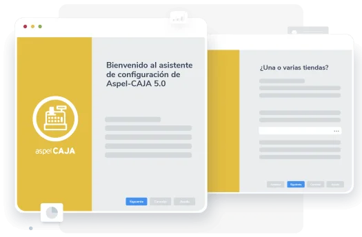 Tiendas y cajas en tu punto de venta