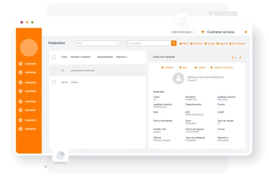 Conoce las funcionalidades de la App para administración de capital humano más practica y sencilla de usar