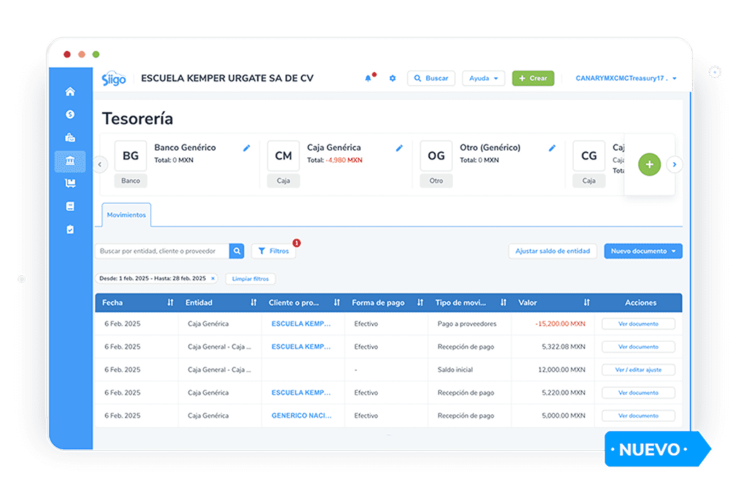 agencia-viajes-administracion-entradas-salidas-dinero