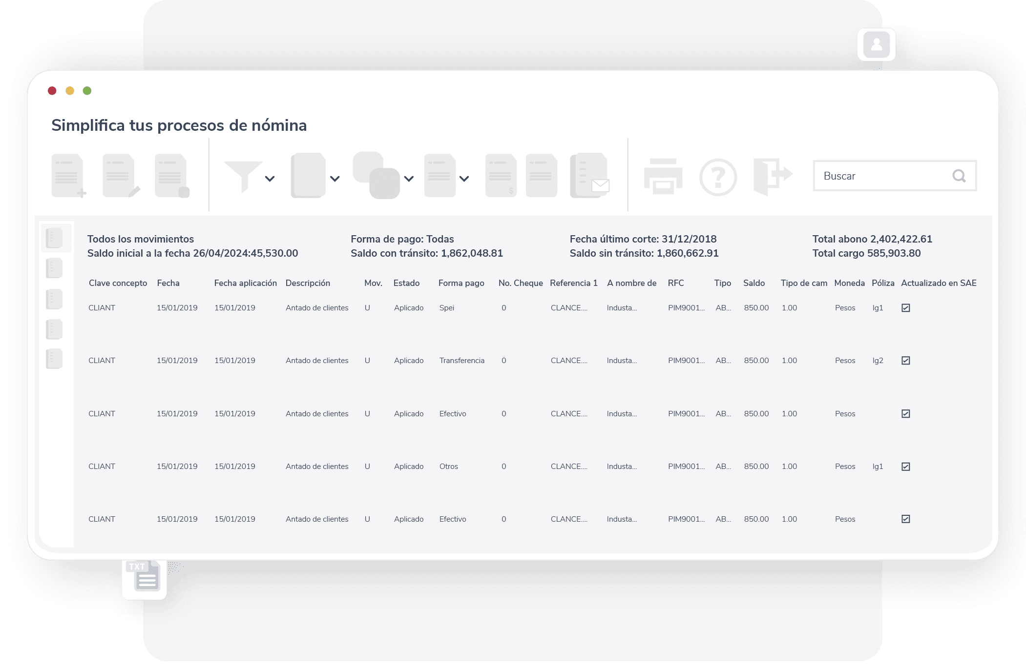 Manejo-movimientos-bancarios