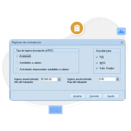 El sistema de nómina de Siigo Aspel tiene funcionalidades diseñadas para ti