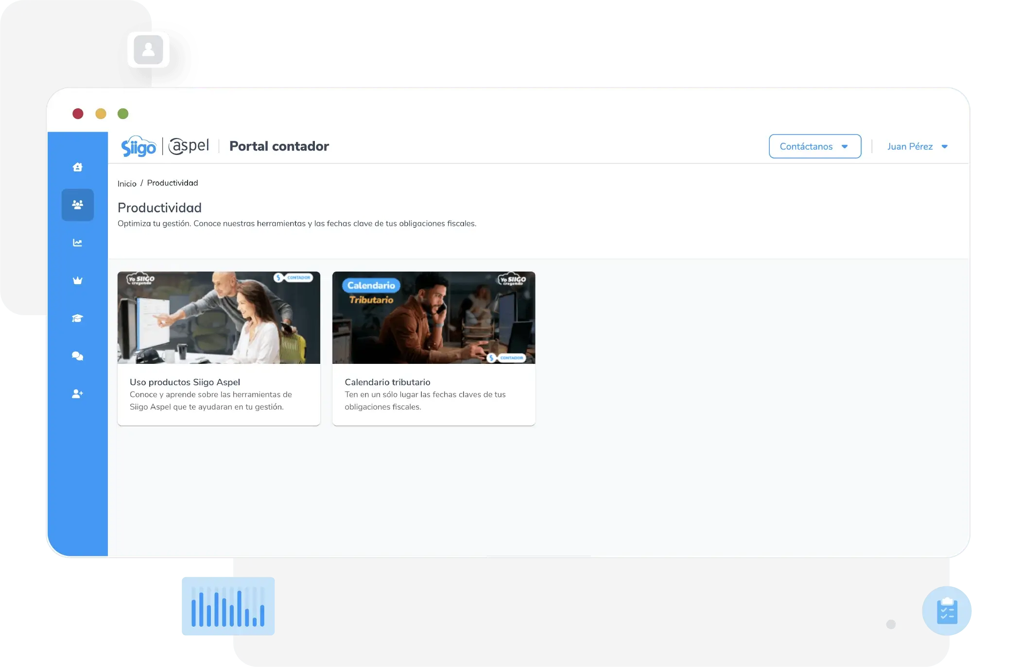 Descubre todo lo que puedes hacer desde el Portal Contador